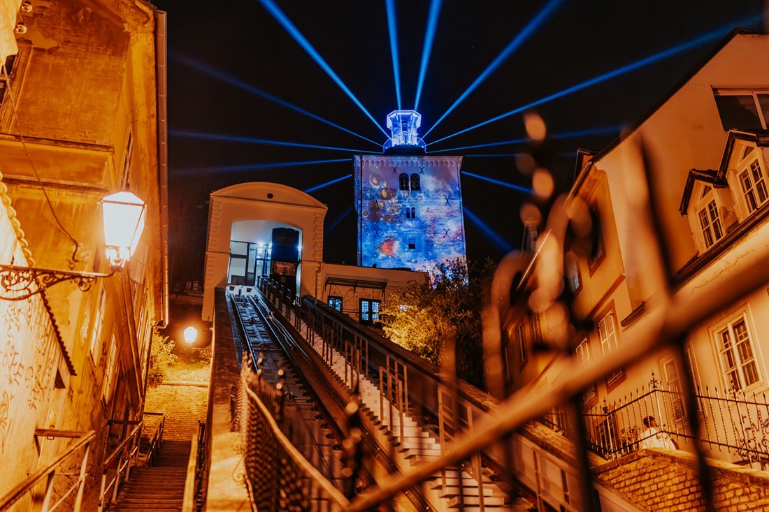 Festival svjetla Zagreb privukao više gostiju nego prošle godine