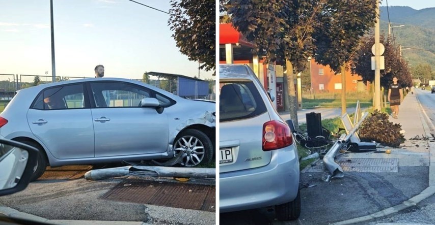 Načelnik Bistre autom skršio semafor. Policija ga za dva dana pronašla i privela