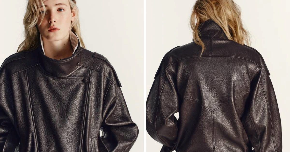 Hrvatice poludjele za smeđom jaknom iz Zare. Izgleda kao kožna s potpisom YSL-a