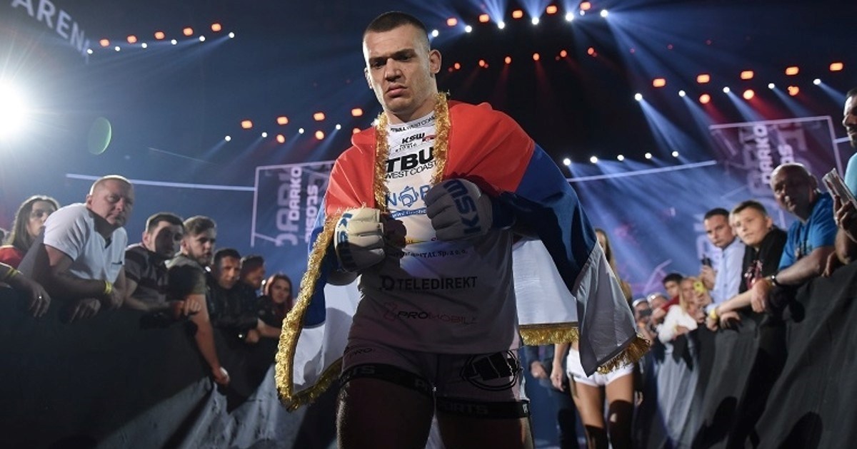 Stošić predao borbu protiv legende KSW-a pa poručio: Bila je ovo jako dosadna borba