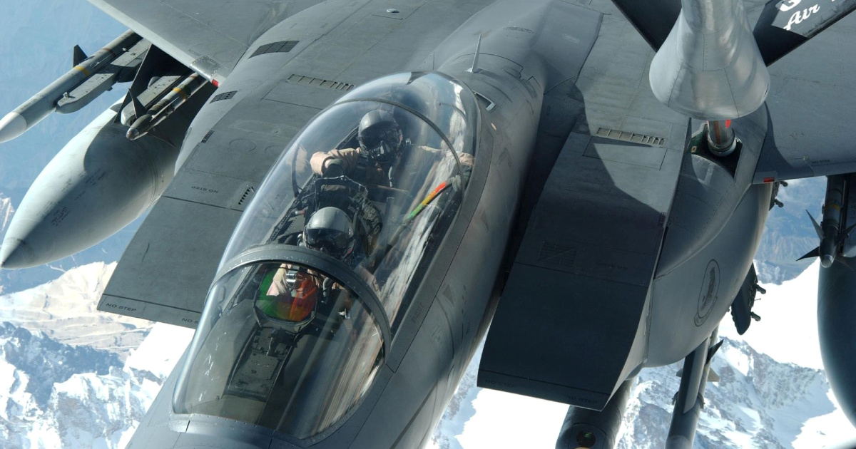 U Iranu je spašen časnik za naoružanje F-15. Što on zapravo radi?