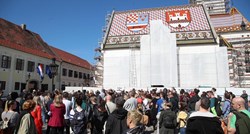 Umjetnici prosvjedovali na Markovu trgu: "I Meštrović bi skupljao boce"
