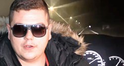 VIDEO Đakićev sin objavio snimku jurnjave 200 km/h po običnoj cesti