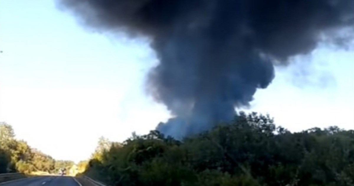 Požar u skladištu firme na Krku, vatrogasci ga brzo ugasili