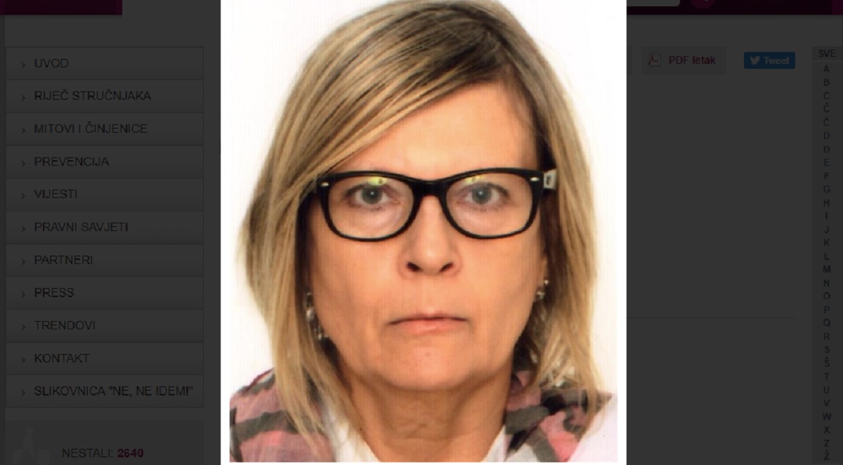 Pronađena žena koja je prije dva dana nestala kod Vodica