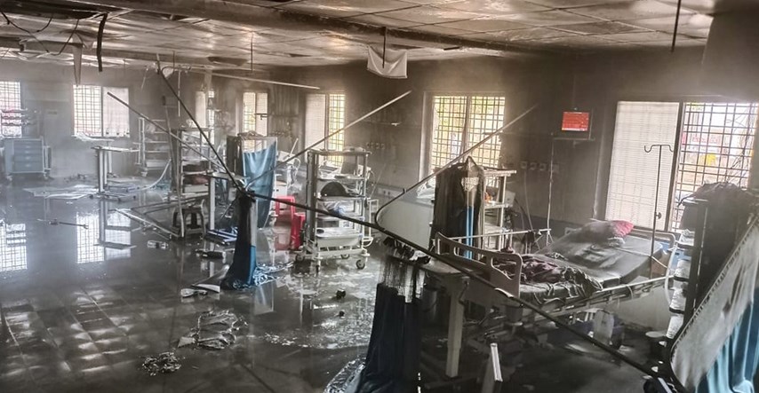 Četvero novorođenčadi poginulo u požaru u indijskoj bolnici