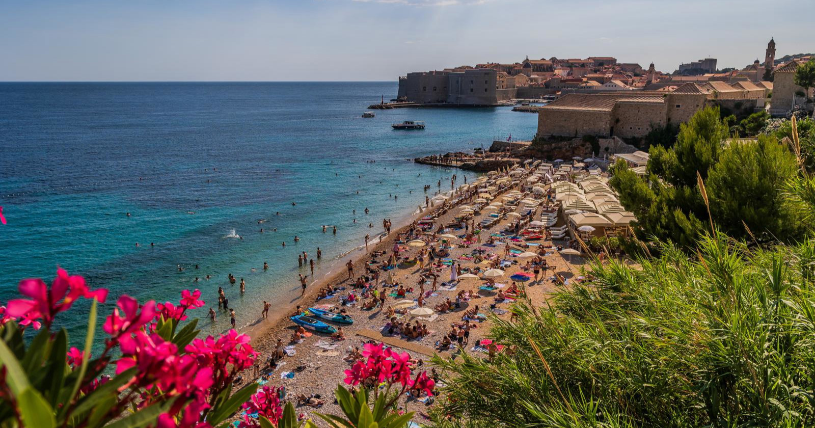 U Dubrovniku jutros izmjereno 30 stupnjeva