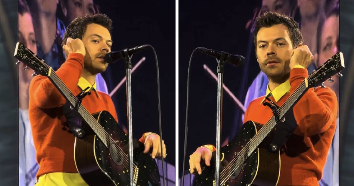 Harry Styles u Amsterdamu reagirao na povike za Palestinu