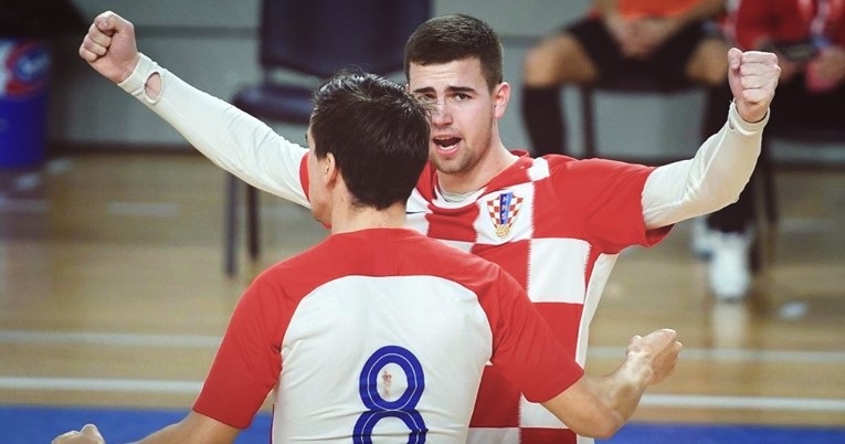 Hrvatska dala sedam komada Ukrajini i plasirala se na Euro u futsalu