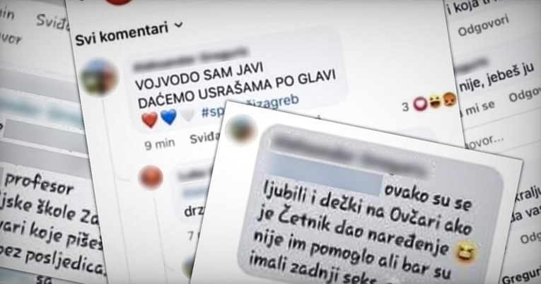 Škola u Zagrebu kazneno prijavila svog nastavnika. Na Fejsu vrijeđao žrtve s Ovčare?