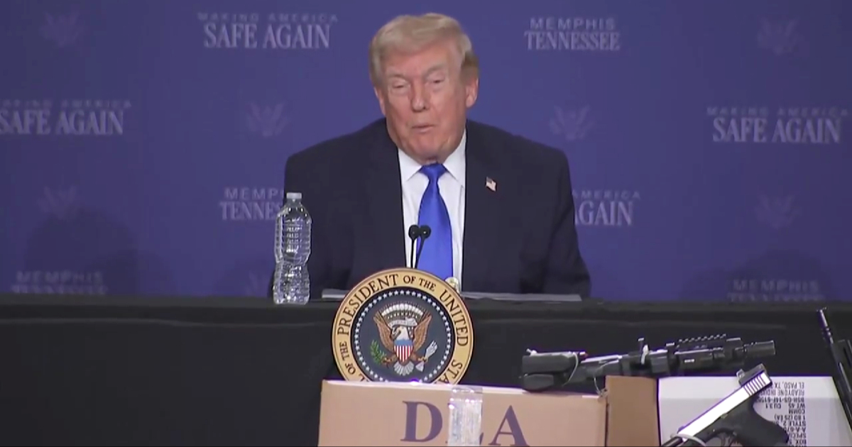 Trump: Oni to zovu ratom, mi to zovemo vojnom operacijom