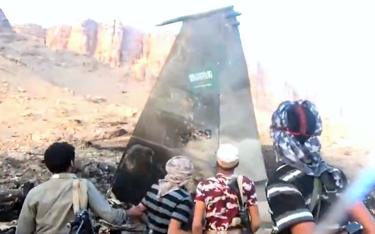 VIDEO Huti objavili snimku: "Srušili smo saudijski avion F-15"