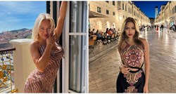 "Hrvatska, već mi se sviđaš": Influencerica i misica posjetile Dubrovnik