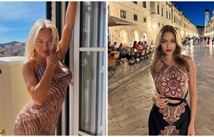 "Hrvatska, već mi se sviđaš": Influencerica i misica posjetile Dubrovnik