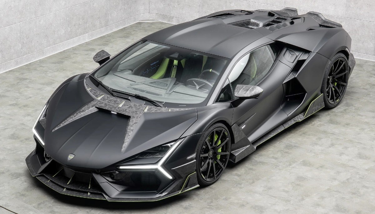 FOTO Kako je Mansory sredio Lamborghini