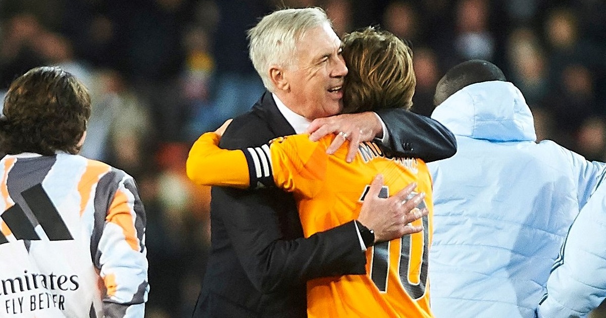 Ancelotti: Modrić je donio klasu. Samo je jedan razlog zašto nije igrao otpočetka