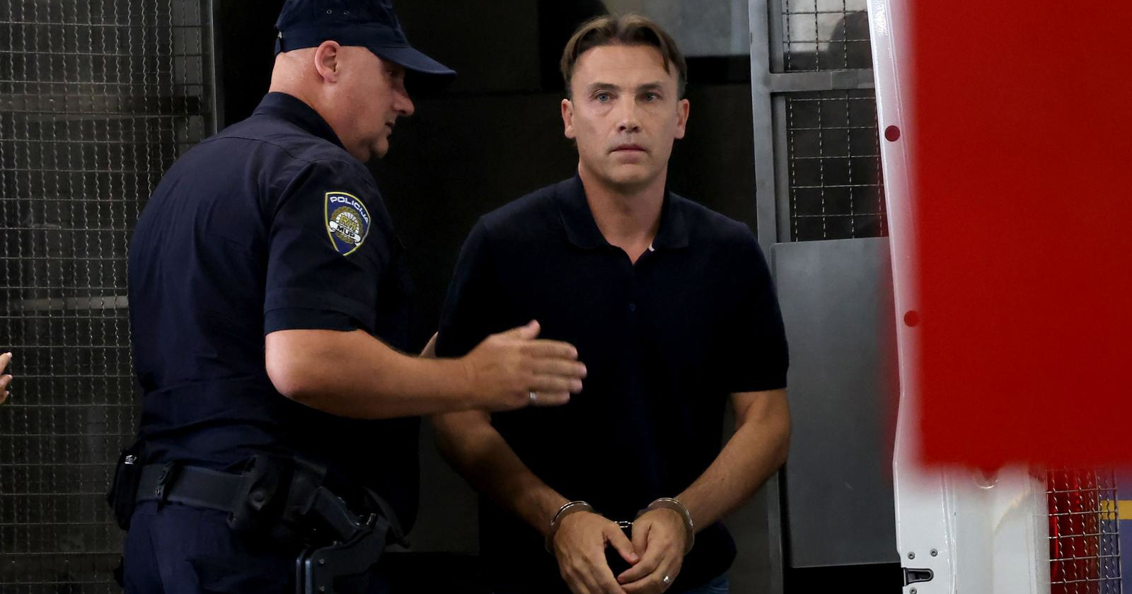 Šimić u lisicama doveden na ispitivanje u Uskok. Doznajemo detalje