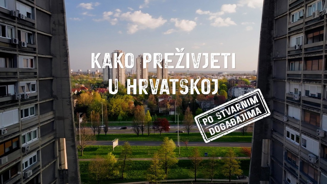 "Kako preživjeti u Hrvatskoj" pita Robert Knjaz u novoj seriji. Odgovori su zabavni