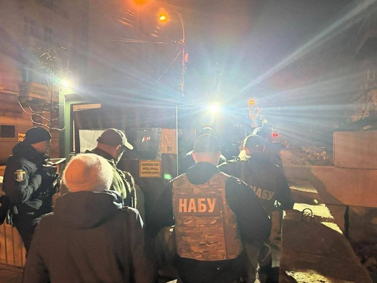 Antikorupcijski istražitelji upali u ured šefa ureda Zelenskog