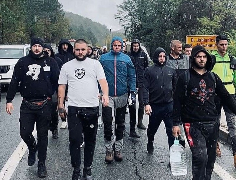 Ahmed Đinović, vođa Pantera