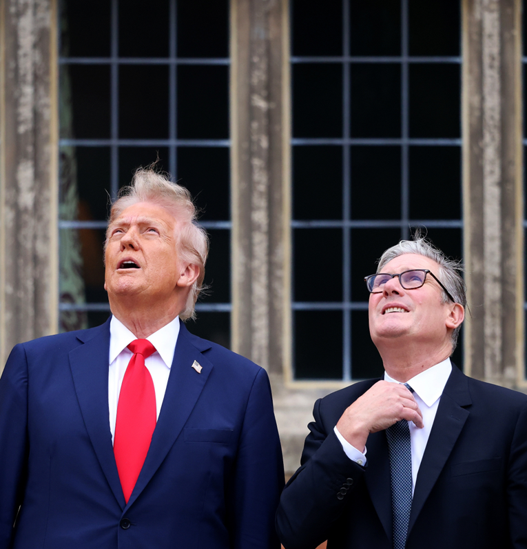 Trump moli saveznike za pomoć oko Hormuza. Reagirao britanski premijer