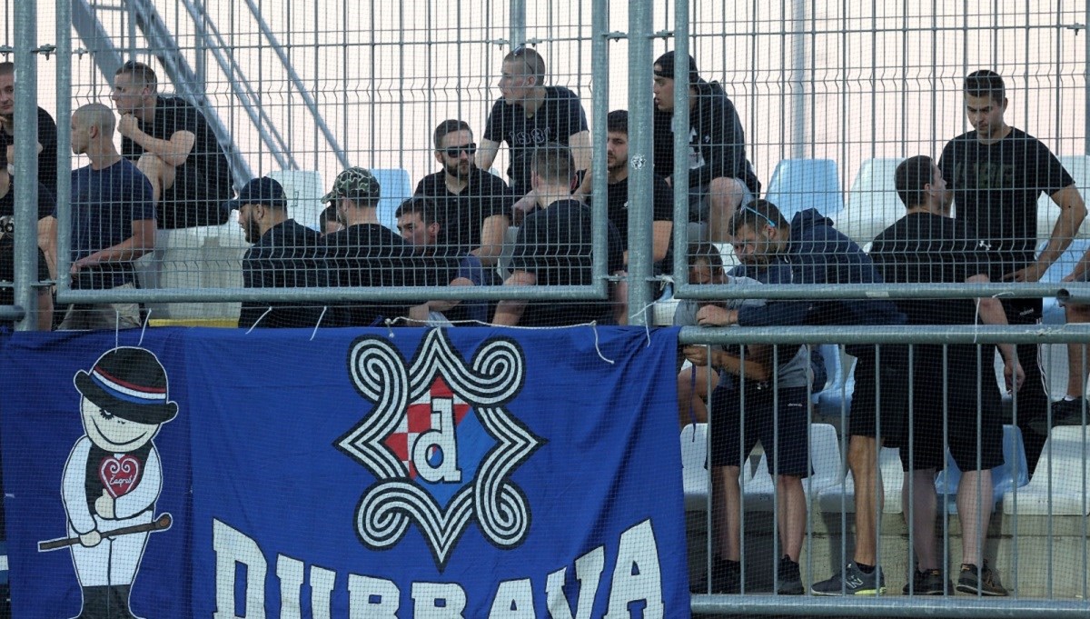 Povijesna blamaža Rijeke, Dinamo se ''smilovao'' pa stao nakon