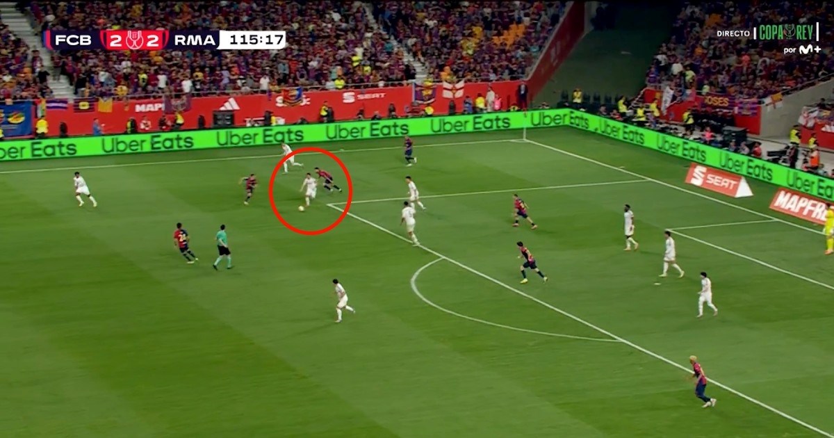 Pogledajte kako je Modrić poklonio Barceloni loptu prije gola za pobjedu