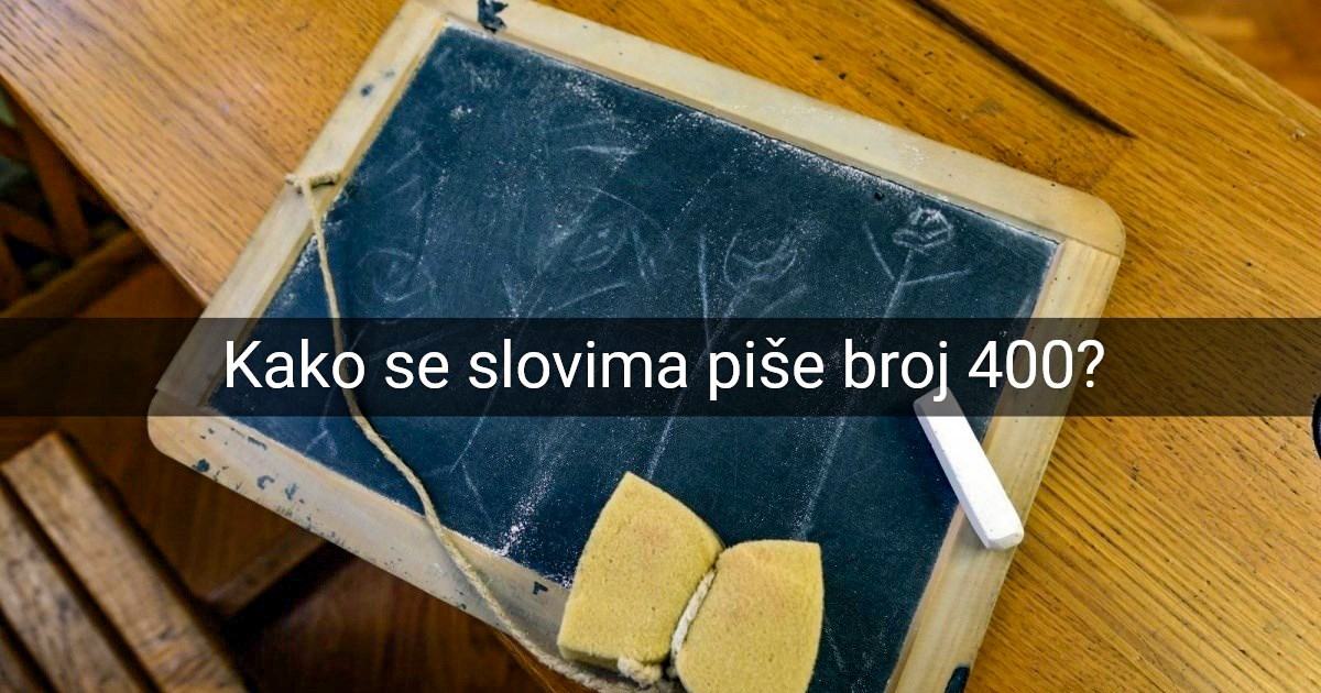 KVIZ Provjerite koliko ste (ne)pismeni