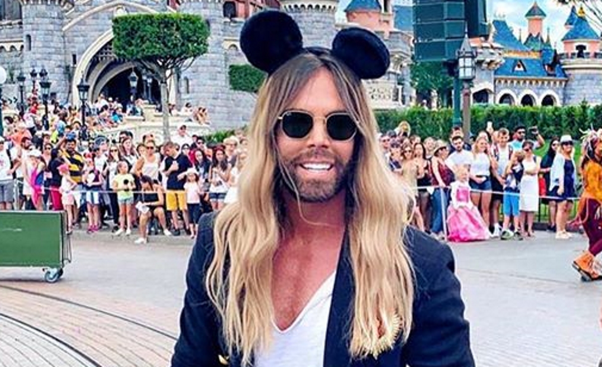 Marko Grubnić s mišjim ušima na glavi posjetio Disneyland, pogledajte fotke