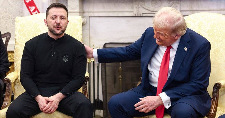 Trump rekao da će se "vjerojatno" sastati sa Zelenskim: "Pitao bih ga kako je"