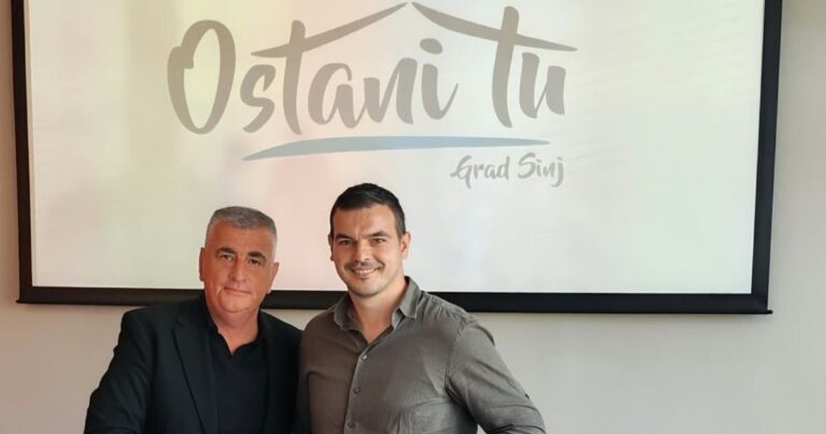 Grad Sinj kroz program "Ostani tu" dao 288.000 eura potpora