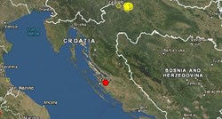 Slabiji potres zatresao Zadar