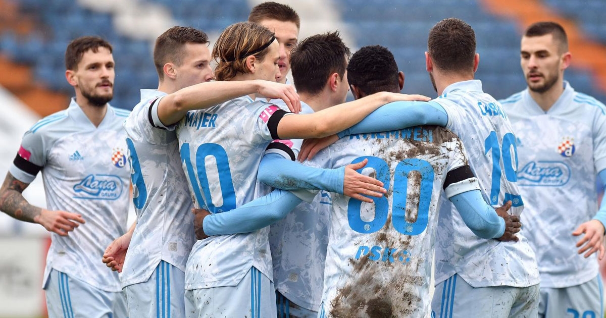 VARAŽDIN - DINAMO 0:5 Spektakularna pobjeda Dinama. Briljirali Oršić i Majer