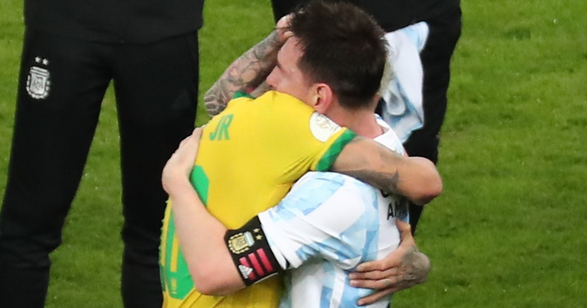 VIDEO Messi usred slavlja tješio uplakanog Neymara
