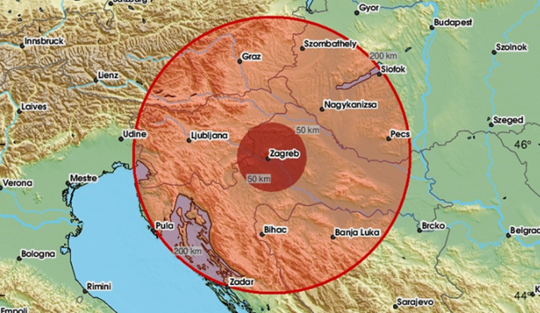 Seizmolog analizirao seriju nedavnih potresa u Zagrebu