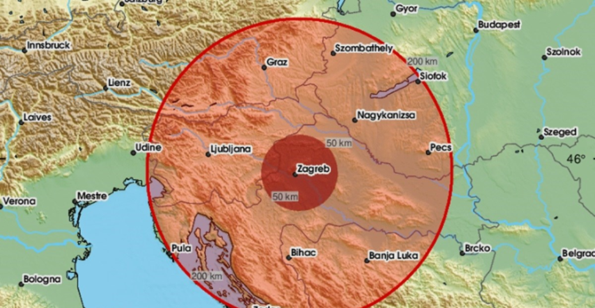 Seizmolog o potresima u Zagrebu: Manji potresi nisu nužno predznak većeg
