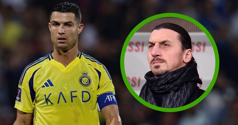 Ibrahimović odgovorio Ronaldu: Neću trošiti vrijeme. Nemamo o čemu raspravljati