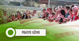 UŽIVO Hrvatska ide po četvrtfinale SP-a, stigao Plenković, navijači napravili show