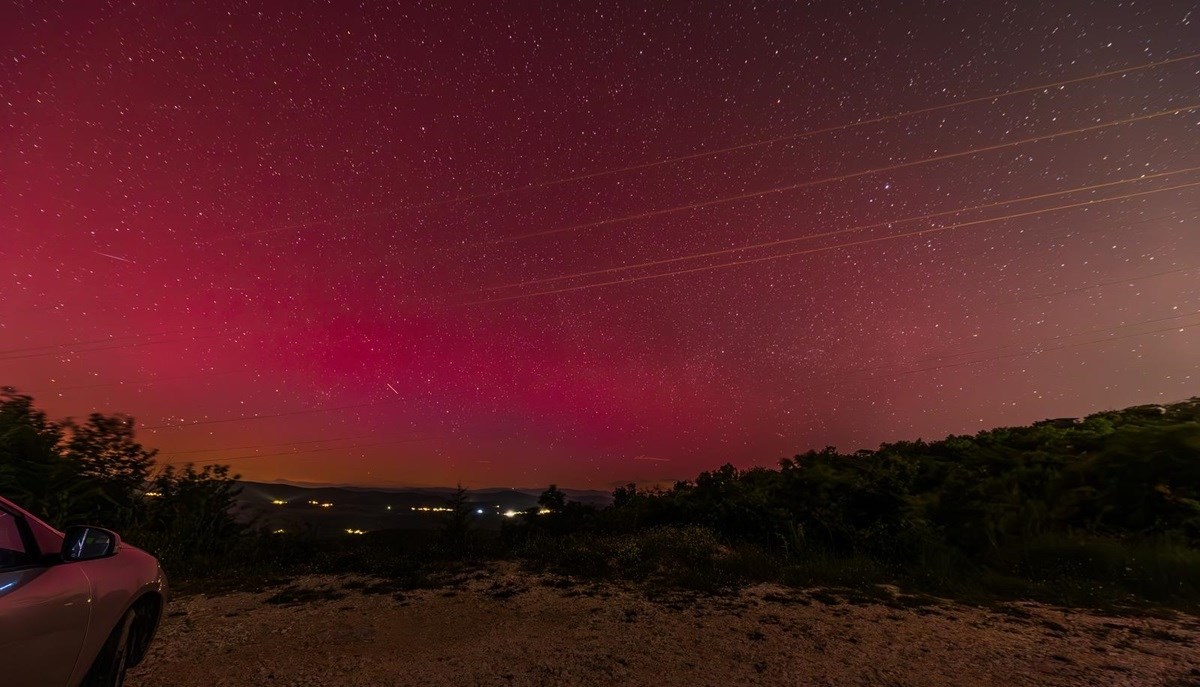 Polarna svjetlost moći će se vidjeti večeras i tijekom noći, kaže astronom