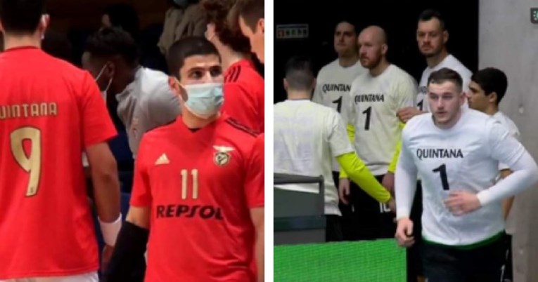 Najveći Portovi rivali ujedinili se u podršci golmanu koji je doživio infarkt