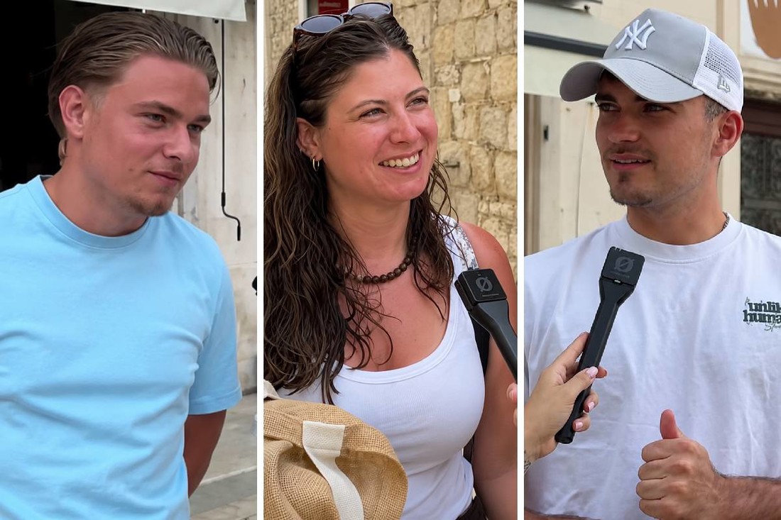 Pitali smo turiste u Splitu tko je predsjednik Hrvatske. "Tito"
