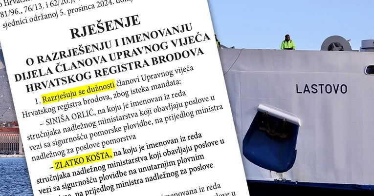 Plenković smijenio čovjeka koji je za tragediju prozvao upravu Jadrolinije