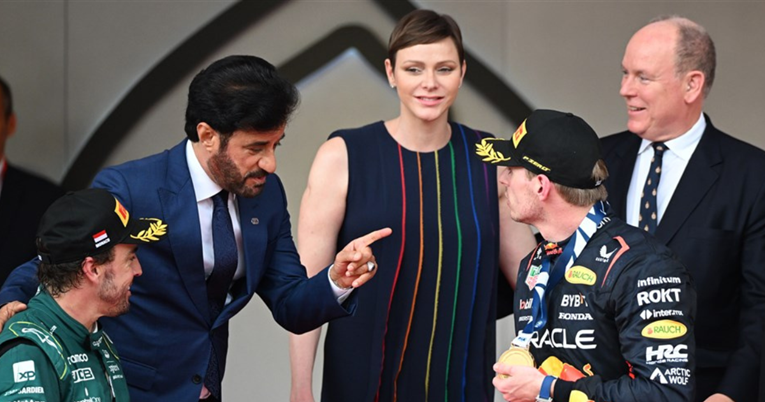 "Najtužnija princeza" pojavila se na utrci Formule 1. Pažnju ukrala njezina frizura