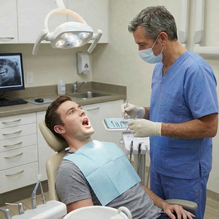 Što su "teretanska usta"?