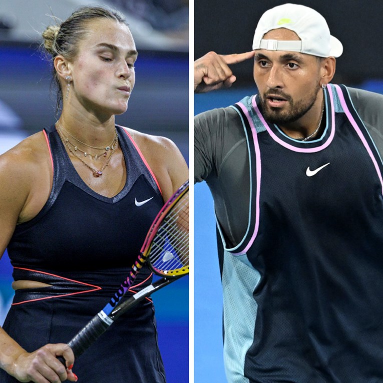 Dogovoren meč između Sabalenke i Kyrgiosa