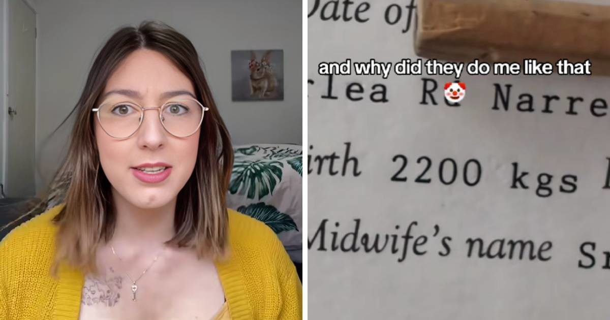 Cura na TikToku pokazala grešku u svom rodnom listu. Komentari su hit