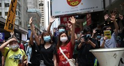 VIDEO Novi prosvjedi u Hong Kongu zbog kineskog zakona kojim bi se ograničile slobode