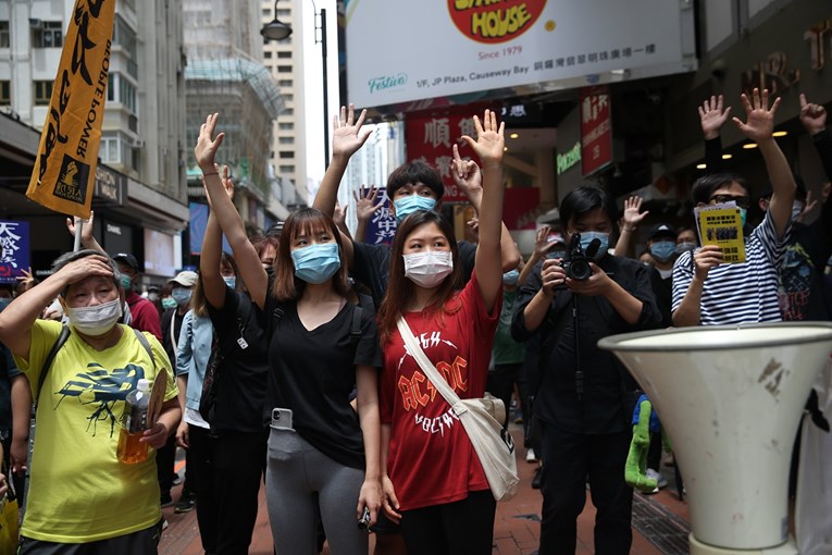 VIDEO Novi prosvjedi u Hong Kongu zbog kineskog zakona kojim bi se ograničile slobode