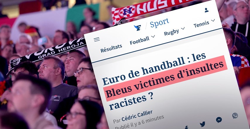 Francuzi optužili hrvatske navijače za rasizam: "Ovo je prešlo baš sve granice"