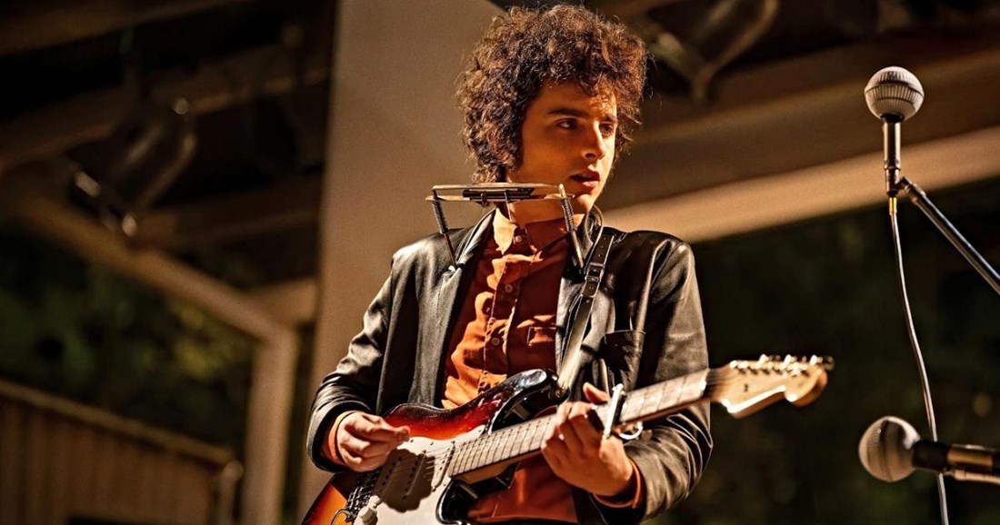 Timothée Chalamet nominiran je za Grammy za ulogu Boba Dylana